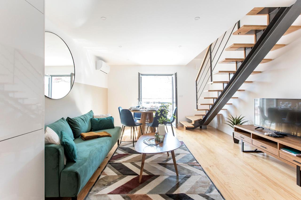Bright 3Br Flat W/ Ac In City Center By Lovelystay Porto Exterior foto