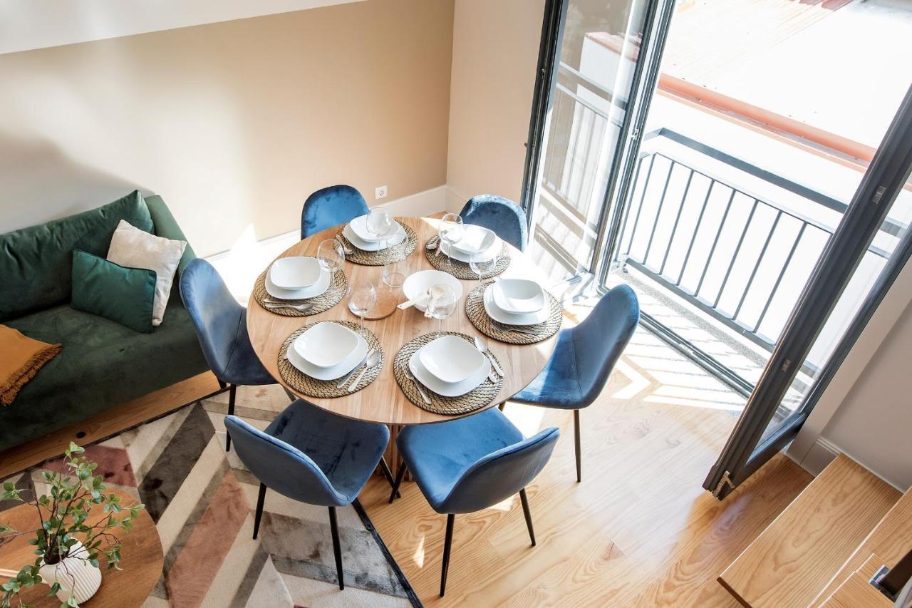 Bright 3Br Flat W/ Ac In City Center By Lovelystay Porto Exterior foto