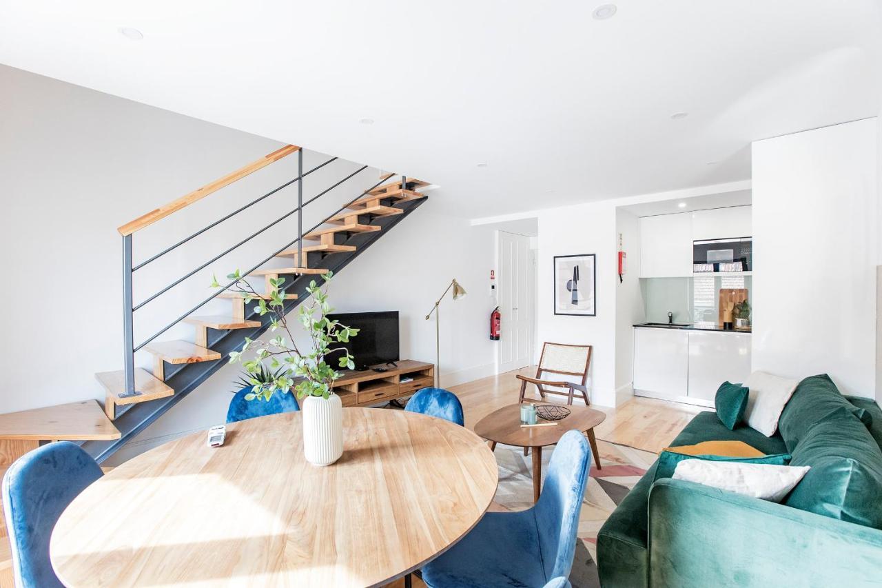 Bright 3Br Flat W/ Ac In City Center By Lovelystay Porto Exterior foto