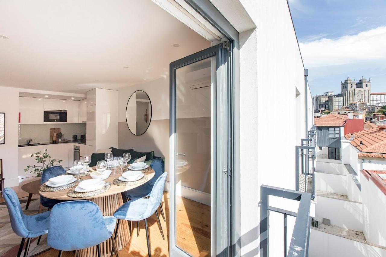 Bright 3Br Flat W/ Ac In City Center By Lovelystay Porto Exterior foto